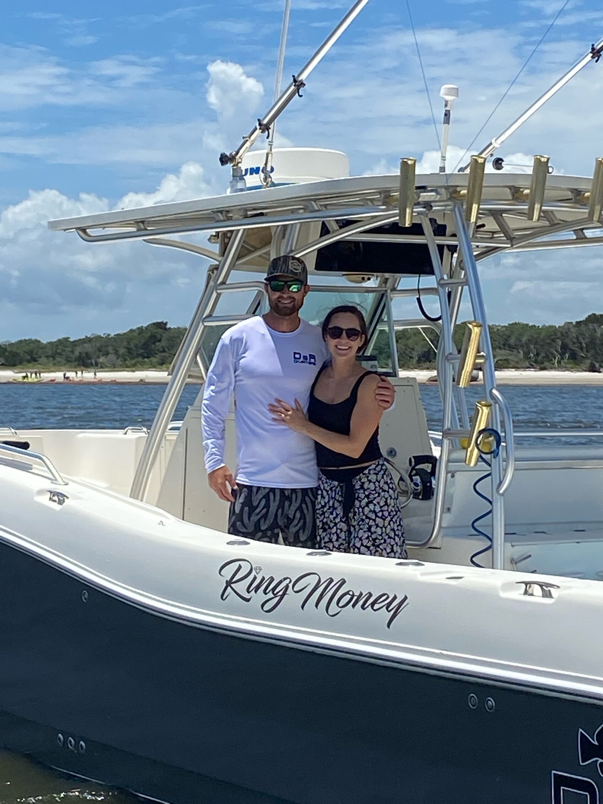 Captain David Hagins &mdash; D&R Charters