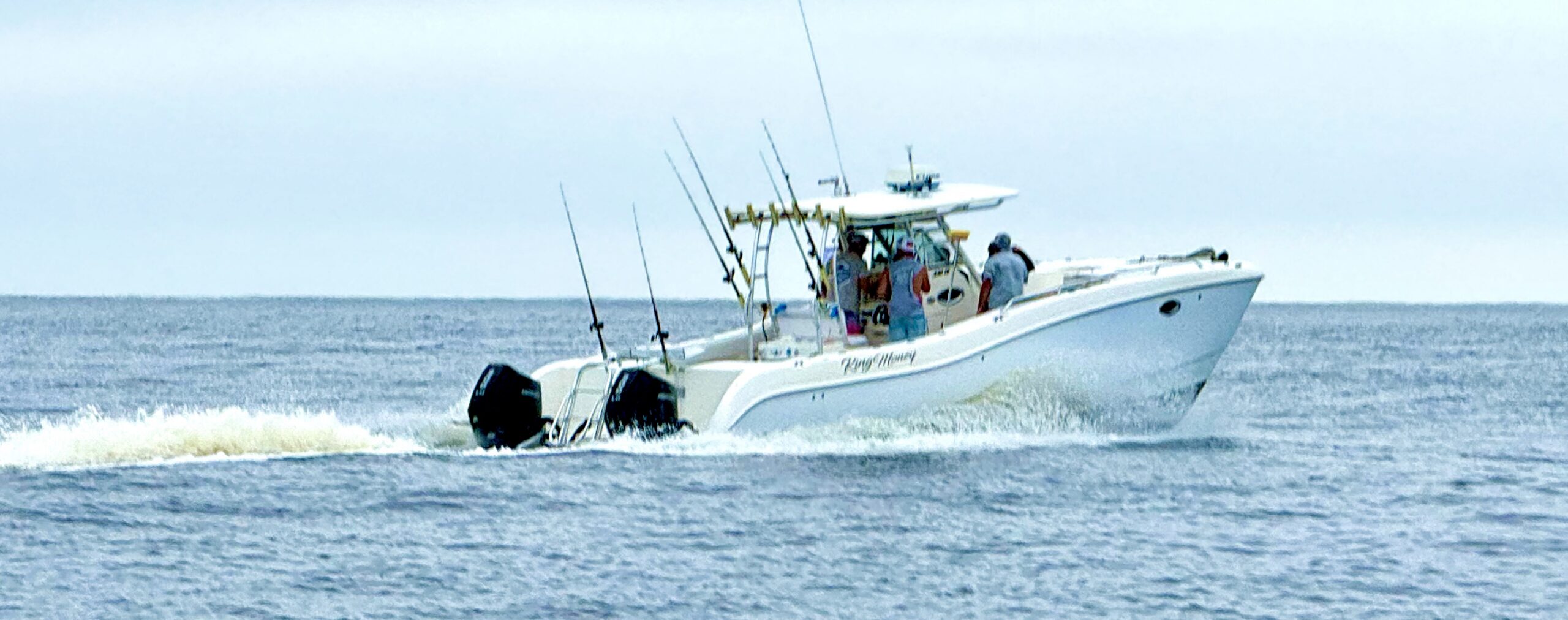 D&R Charters boat - The Ring Money